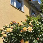 Near Duesseldorf Messe And Airport, Two Bedrooms, Parking, Kitchen And Garden Apartment