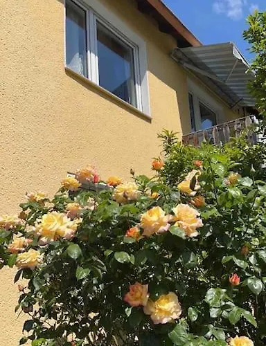 Near Duesseldorf Messe And Airport, Two Bedrooms, Parking, Kitchen And Garden Apartment